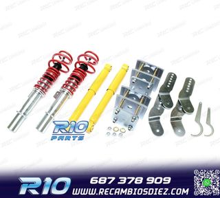 KIT SUSPENSION ROSCADA VOLKSWAGEN VW CADDY 04-15