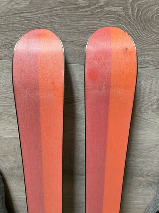 Esquís Wedze Mini 130 cm con fijacion C610 y funda