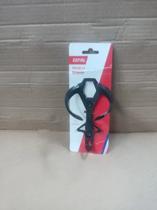 Zefal Pulse L2 Portabidón Negro