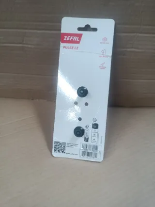 Zefal Pulse L2 Portabidón Negro