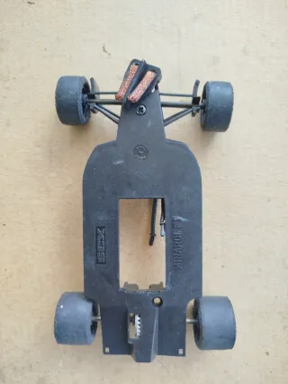 Chasis Scalextric Minardi F1 SCX