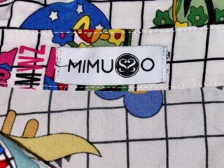 Camisa Mimusso Estampada Retro Talla L