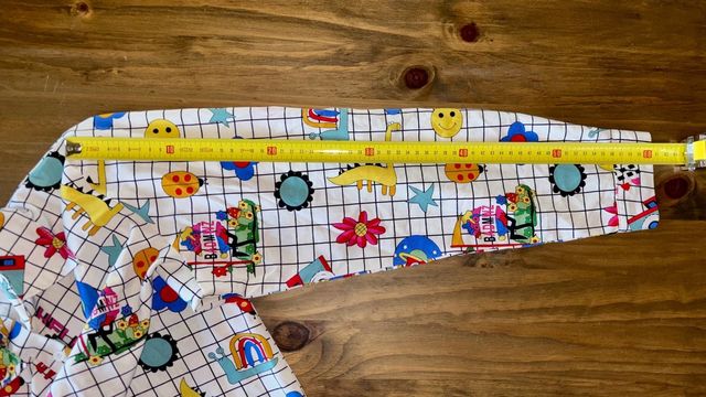 Camisa Mimusso Estampada Retro Talla L