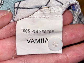 Camisa Mimusso Estampada Retro Talla L