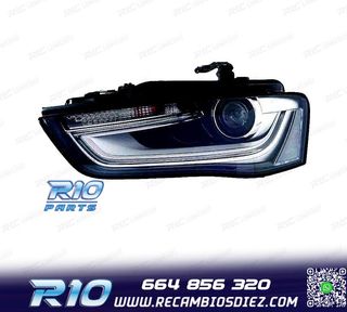 FARO IZQ BIXENON AUDI A4 11-15