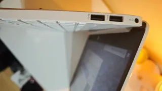 Portátil HP i5 16GB RAM Blanco