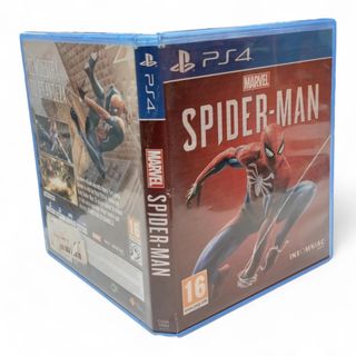 JUEGO PS4  SPIDERMAN
