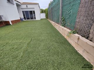 Instalación césped artificial