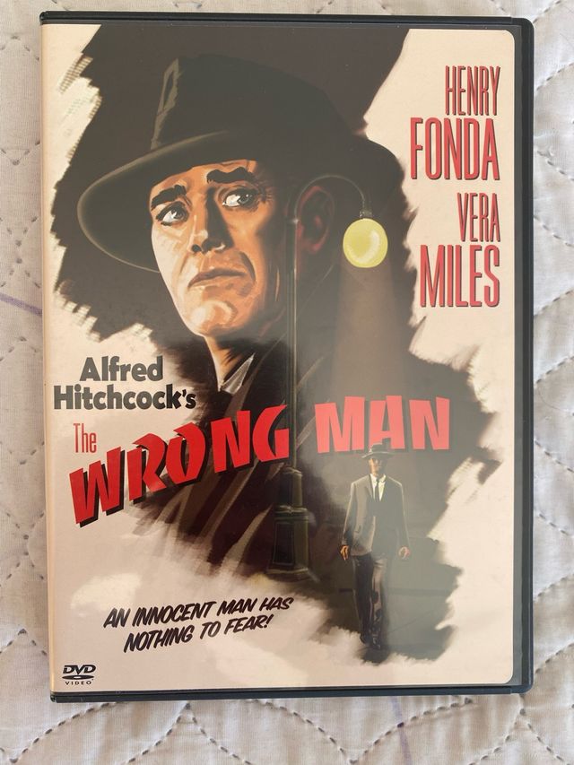 DVD Falso Culpable (The Wrong Man)