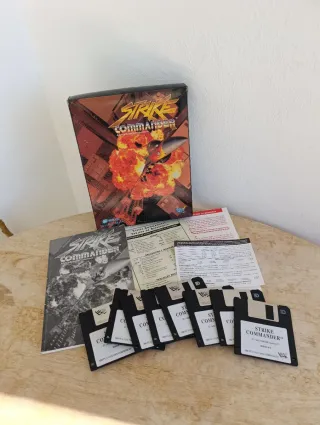 Pal españa completo strike commander pc juego