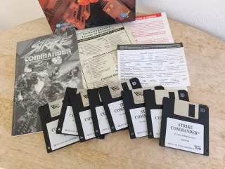 Pal españa completo strike commander pc juego