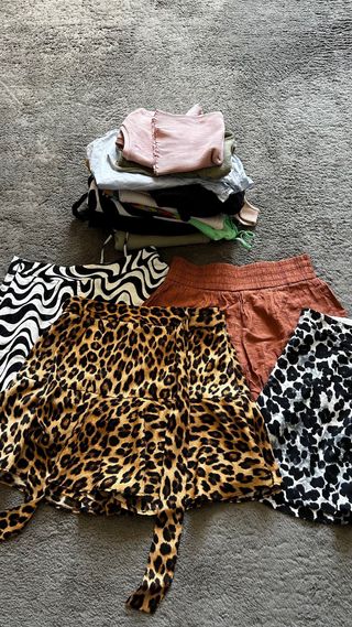 LOTE!! Verano Zara  Talla S