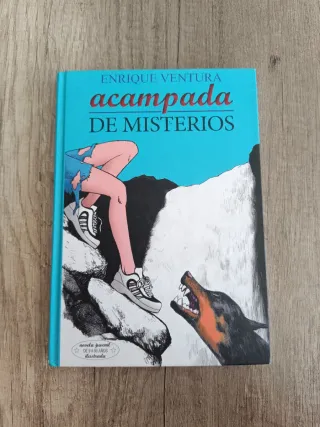 Acampada de misterios (Spanish Edition)