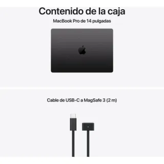MacBook Pro 14 M5 Pro 24GB 1TB 16-Core GPU Negro