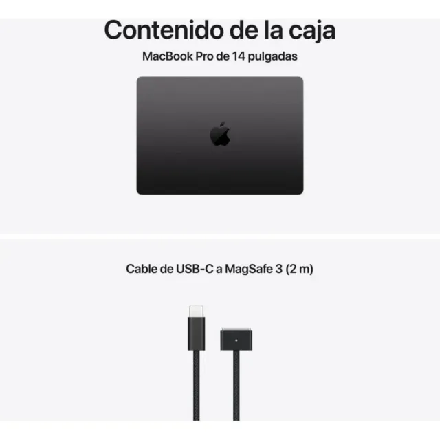 MacBook Pro 14 M5 Pro 24GB 1TB 16-Core GPU Negro