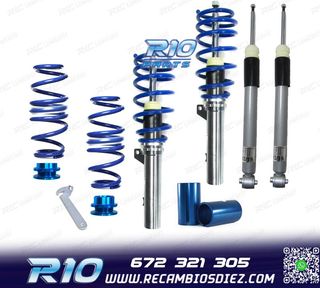 KIT SUSPENSION ROSCADA BLUE LINE VOLKSWAGEN VW GOLF MK8 20-