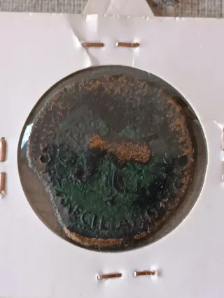 Moneda Bajo Imperio Romano