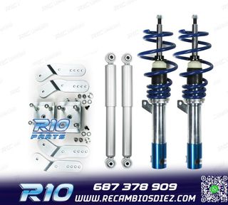 KIT SUSPENSION ROSCADA BLUE LINE VOLKSWAGEN VW CADDY 04-15 D