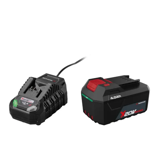 Llave Impacto Parkside 20V Performance + Maletín