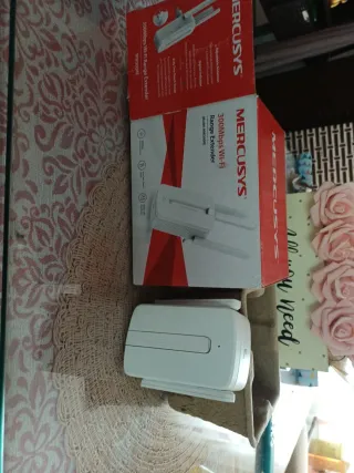 Amplificador WiFi Mercusys MW300RE