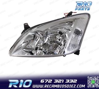 FARO IZQ PARA TOYOTA COROLLA HATCHBACK 3 5P 01-04