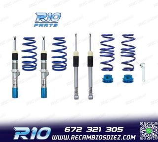 KIT SUSPENSION ROSCADA BLUE LINE VOLKSWAGEN VW GOLF MK8 20-
