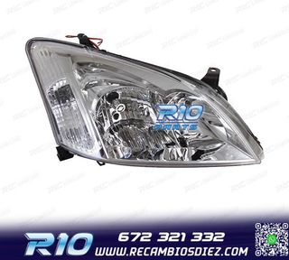 FARO DCH PARA TOYOTA COROLLA HATCHBACK 3 5P 01-04