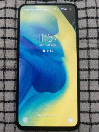 Samsung Galaxy S10e 128GB Dual  pantalla perfecta.