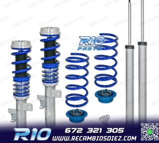 KIT SUSPENSION ROSCADA BLUE LINE VOLVO V50 04-11