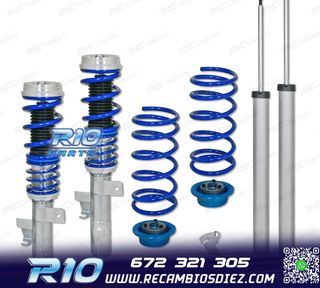 KIT SUSPENSION ROSCADA BLUE LINE VOLVO S40 04-10