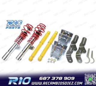 KIT SUSPENSION ROSCADA VOLKSWAGEN VW CADDY 04-15 DELANTERA Y