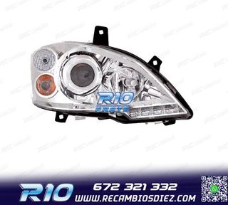 FARO DCH PARA MERCEDES VITO W639 VIANO 10-19 XENON LED
