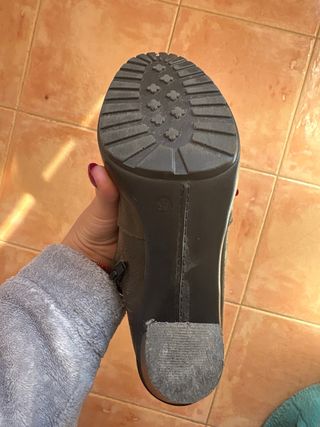 Botas altas verde militar