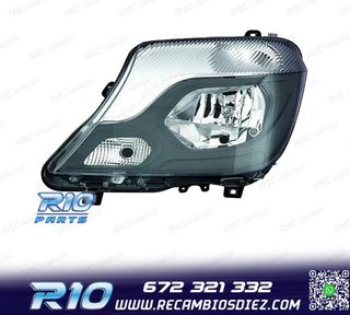 FARO IZQ PARA MERCEDES SPRINTER 13-18 FONDO GRIS