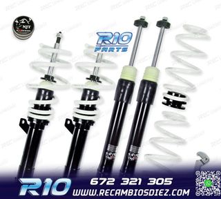 KIT SUSPENSION ROSCADA NJT EXTREM VOLKSWAGEN VW SCIROCCO MK3