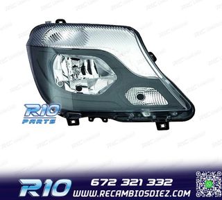 FARO DCH MERCEDES SPRINTER 13-18 FONDO GRIS