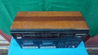 Radio Cassette con altavoces solo radio ver fotos