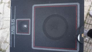 Radio Cassette con altavoces solo radio ver fotos