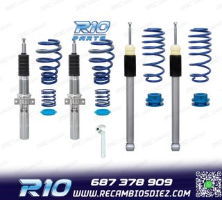 KIT SUSPENSION ROSCADA BLUE LINE VOLKSWAGEN VW POLO 2G 17-