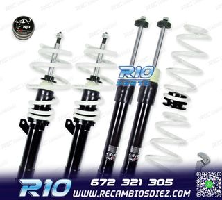KIT SUSPENSION ROSCADA NJT EXTREM VOLKSWAGEN VW GOLF MK5 03-