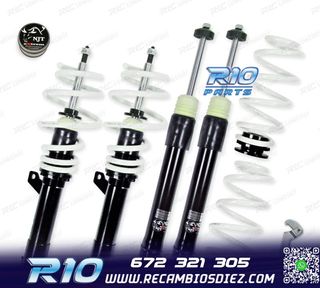 KIT SUSPENSION ROSCADA NJT EXTREM VOLKSWAGEN VW GOLF MK6 08-