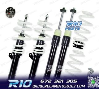 KIT SUSPENSION ROSCADA NJT EXTREM VOLKSWAGEN VW GOLF MK5 03-