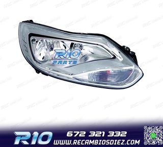FARO DCH PARA FORD FOCUS IV 11-14 FONDO CROMO