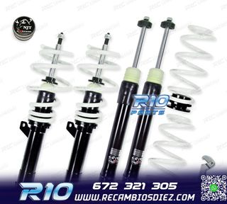 KIT SUSPENSION ROSCADA NJT EXTREM VOLKSWAGEN VW GOLF MK6 08-