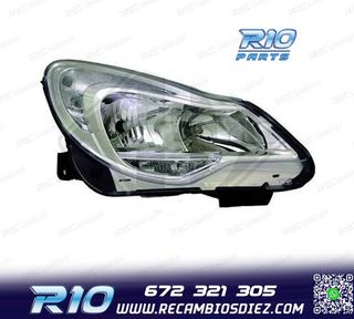 FARO DCH LUZ DIURNA OPEL CORSA D 11-14 CROMO