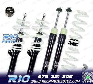 KIT SUSPENSION ROSCADA NJT EXTREM VOLKSWAGEN VW GOLF MK6 08-