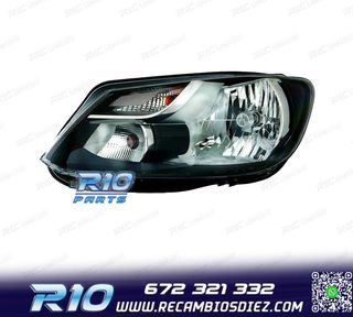 FARO IZQ PARA VOLKSWAGEN VW TOURAN 10- CADDY 10-14