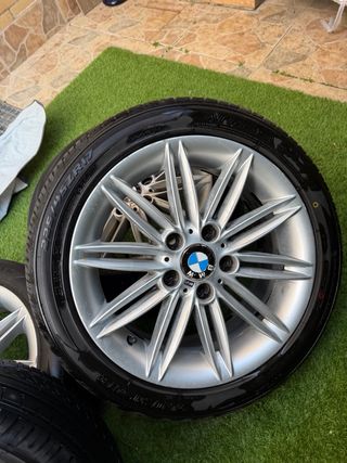 Llantas BMW Pack M 17" Originales + Neumáticos