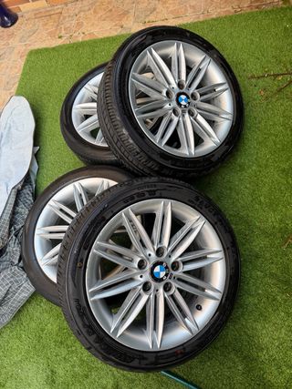 Llantas BMW Pack M 17" Originales + Neumáticos