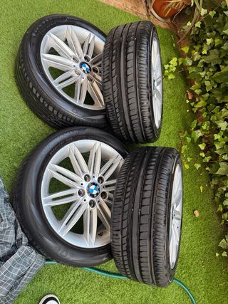 Llantas BMW Pack M 17" Originales + Neumáticos